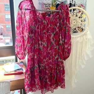 Floral Kooples dress, worn once